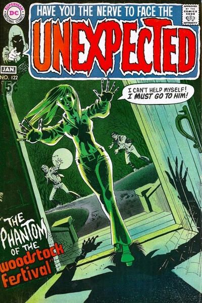 Unexpected 1967 Series #122