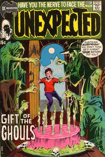 Unexpected 1967 Series #124