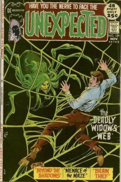 Unexpected 1967 Series #129