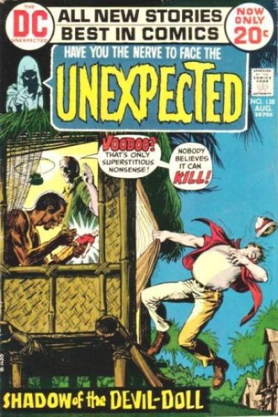 Unexpected 1967 Series #138