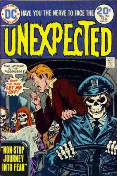 Unexpected 1967 Series #155