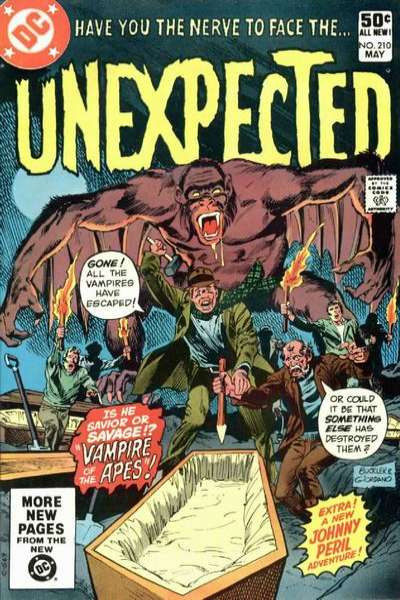 Unexpected 1967 Series #210