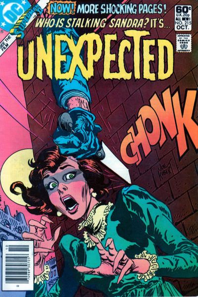 Unexpected 1967 Series #215