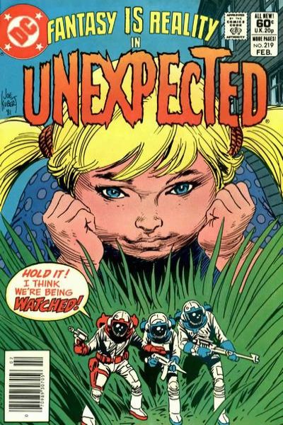 Unexpected 1967 Series #219