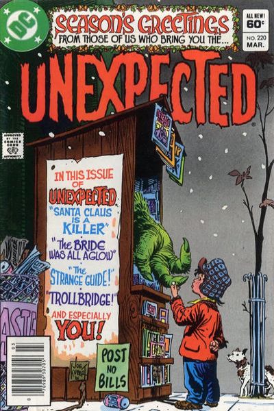 Unexpected 1967 Series #220