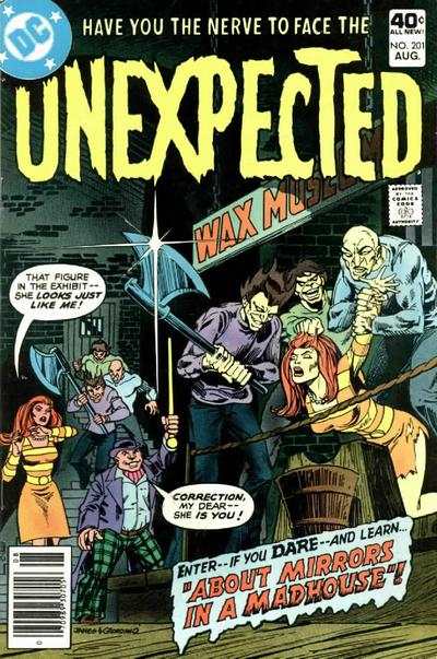 Unexpected 1967 Series #201