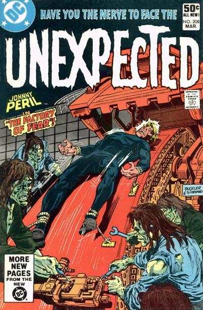 Unexpected 1967 Series #208