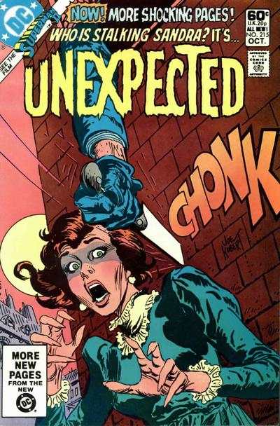 Unexpected 1967 Series #215