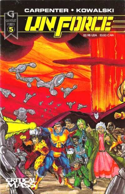 U.N. Force #5
