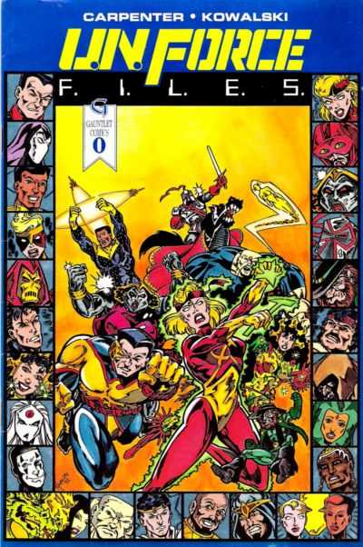 U.N. Force Files #0