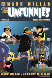Unfunnies Offensive cover #1