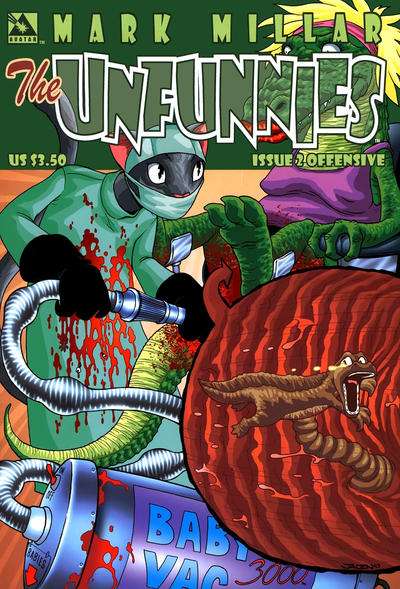 Unfunnies Offensive cover #2