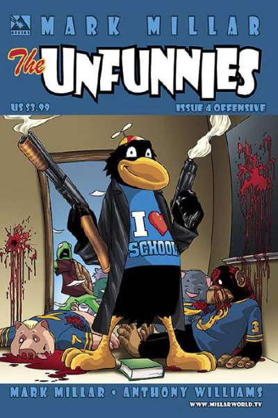 Unfunnies Offensive cover #4