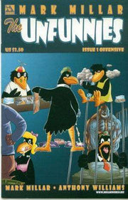 Unfunnies First Follies #1
