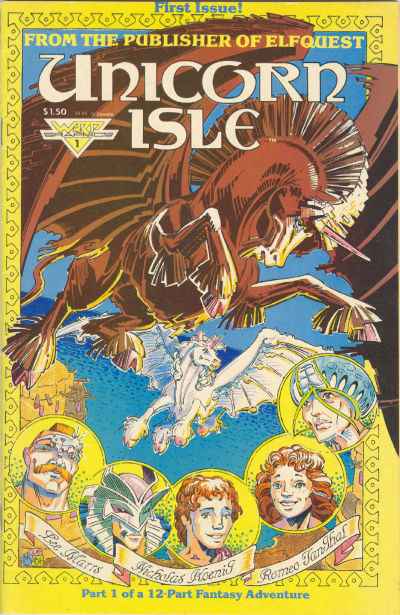 Unicorn Isle Oct 1986 Series #1