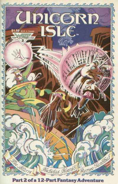 Unicorn Isle Oct 1986 Series #2