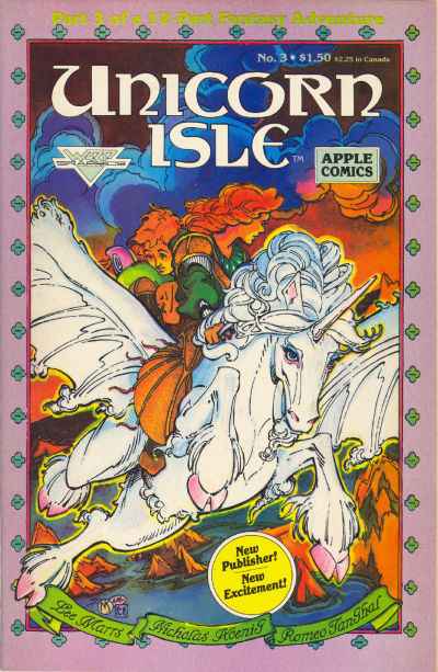 Unicorn Isle Oct 1986 Series #3