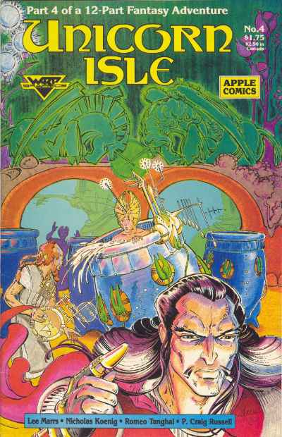 Unicorn Isle Oct 1986 Series #4