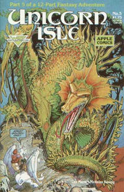 Unicorn Isle Oct 1986 Series #5