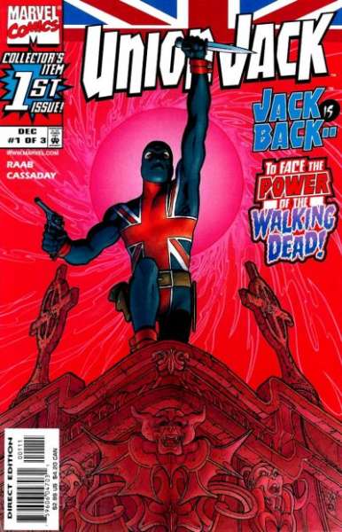Union Jack 1998 Series #1