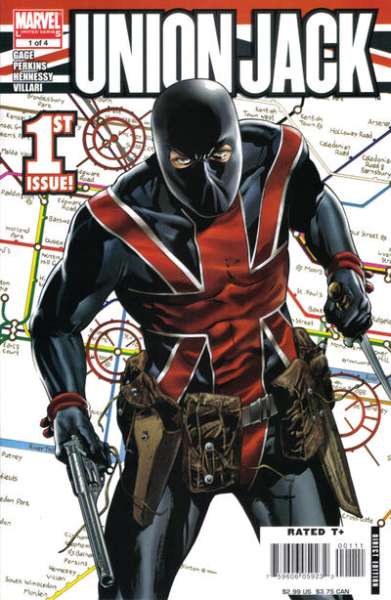 Union Jack 2006 Series #1