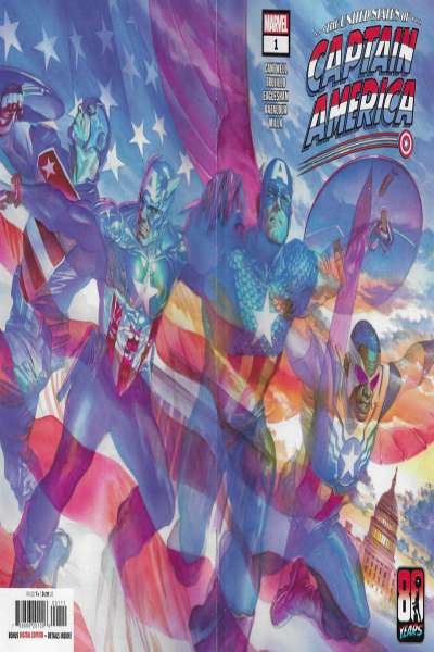 United States of Captain America #1