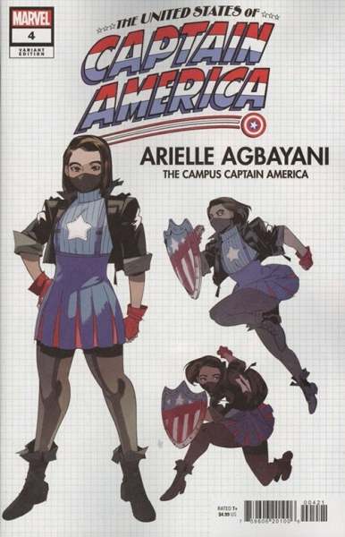 United States of Captain America #4