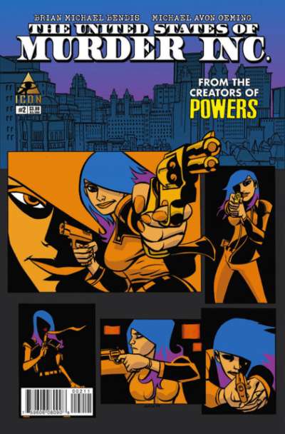 United States of Murder Inc. #2