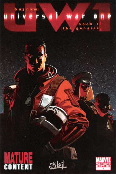 Universal War One #1
