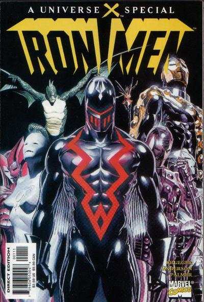 Universe X Iron Men #1