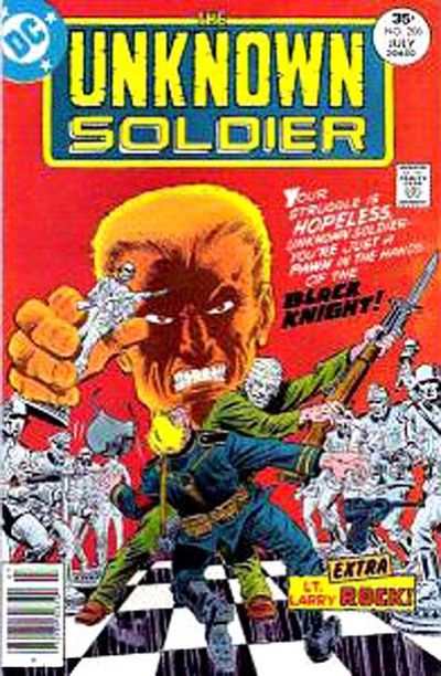 Unknown Soldier 1977 Series #206