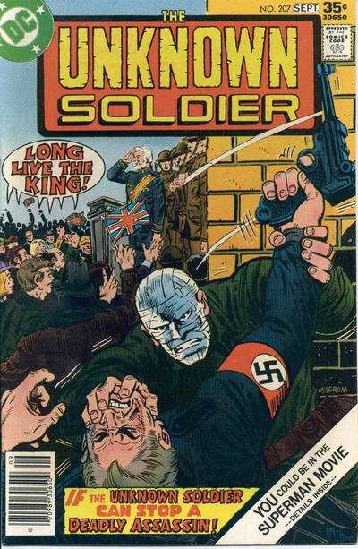 Unknown Soldier 1977 Series #207