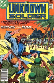 Unknown Soldier 1977 Series #208