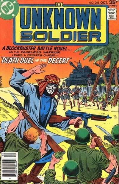 Unknown Soldier 1977 Series #208