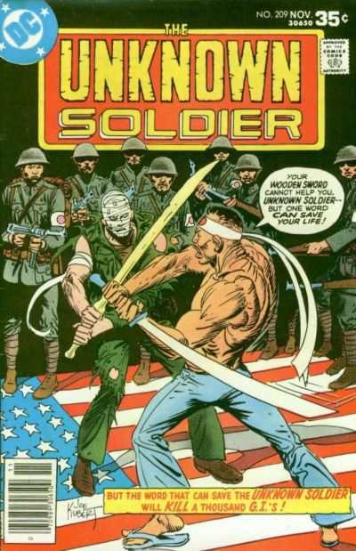 Unknown Soldier 1977 Series #209