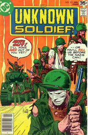 Unknown Soldier 1977 Series #211