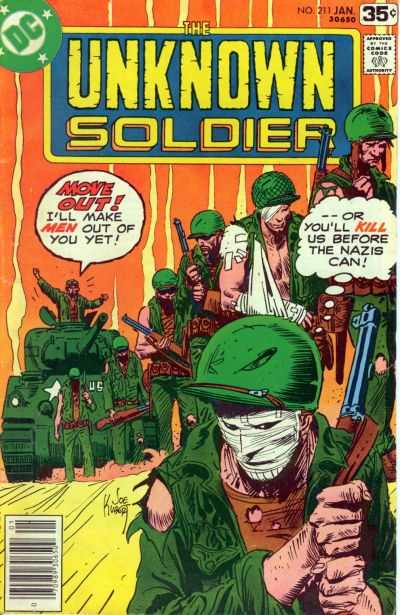 Unknown Soldier 1977 Series #211