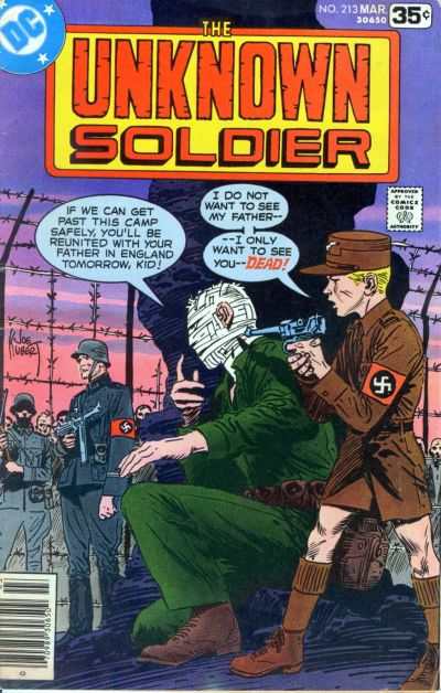 Unknown Soldier 1977 series #213