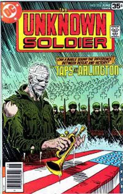 Unknown Soldier 1977 Series #216