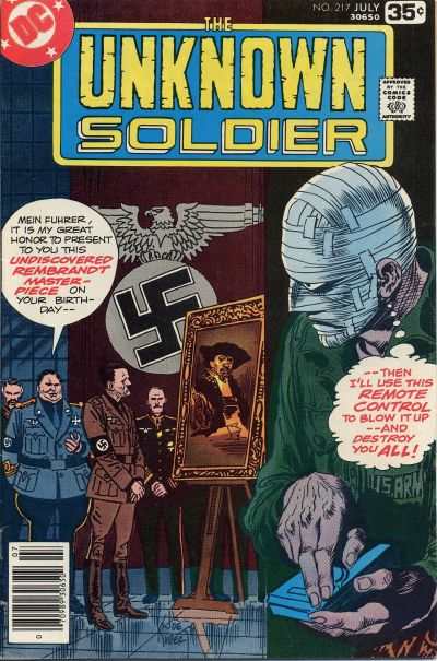Unknown Soldier 1977 Series #217