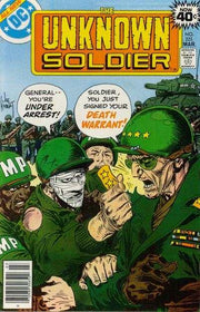 Unknown Soldier 1977 Series #225