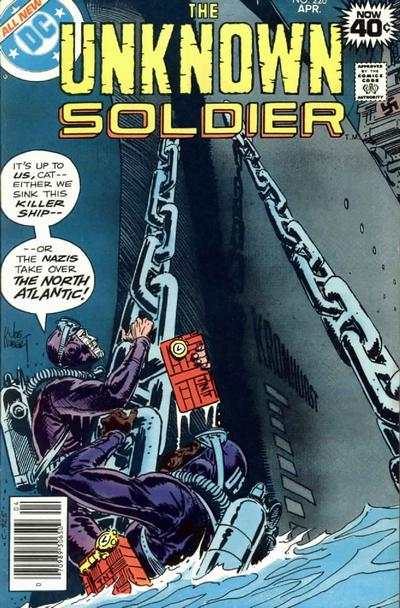 Unknown Soldier 1977 Series #226