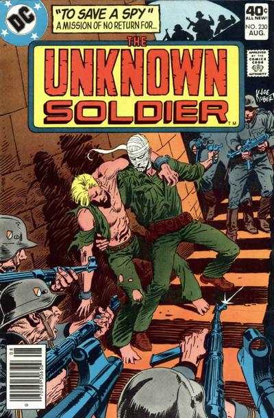 Unknown Soldier 1977 Series #230