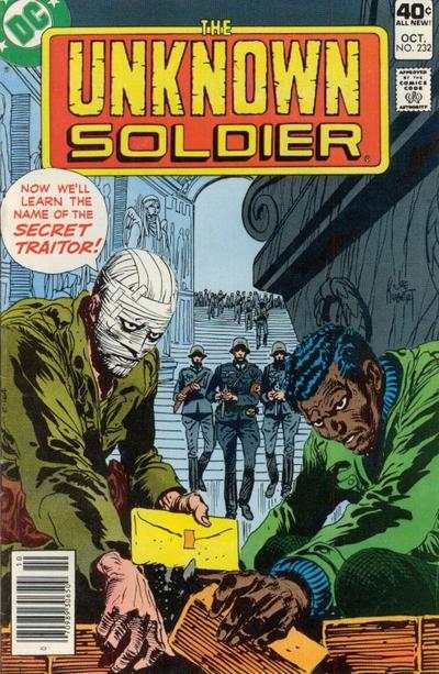 Unknown Soldier 1977 Series #232