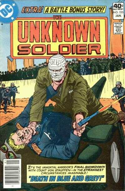 Unknown Soldier 1977 Series #235
