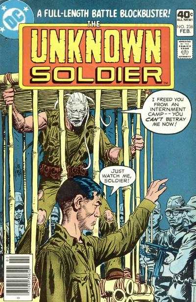 Unknown Soldier 1977 Series #236