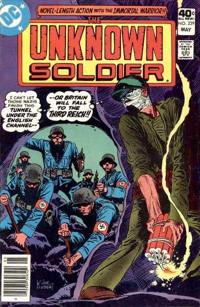 Unknown Soldier 1977 Series #239