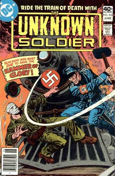 Unknown Soldier 1977 Series #240