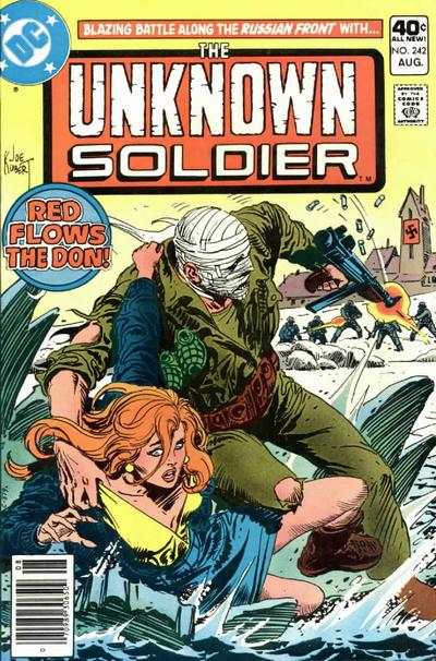 Unknown Soldier 1977 Series #242