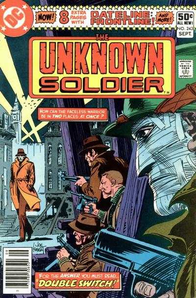 Unknown Soldier 1977 Series #243